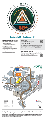 40 Annual Prescott Shoestring Roundup flyer